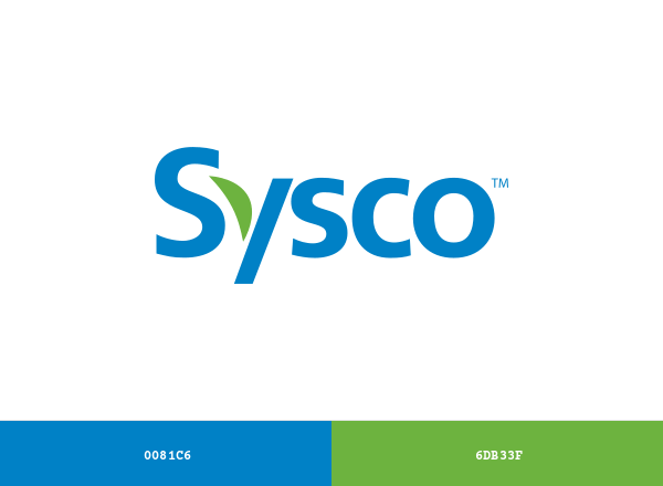 Sysco Brand & Logo Color Palette