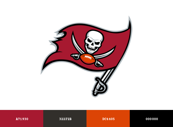 Tampa Bay Buccaneers Brand & Logo Color Palette
