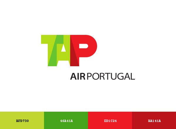 Tap Air Portugal Brand & Logo Color Palette
