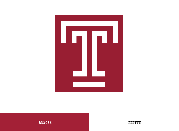 Temple Owls Brand & Logo Color Palette