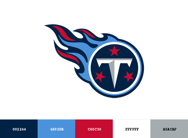 Tennessee Titans Brand & Logo Color Palette