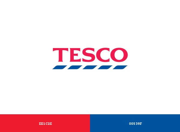 Tesco Brand & Logo Color Palette