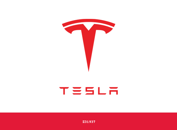 Tesla Brand & Logo Color Palette