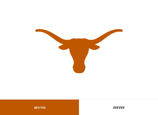 Texas Longhorns Brand & Logo Color Palette