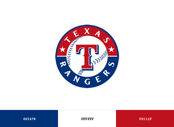 Texas Rangers Brand & Logo Color Palette