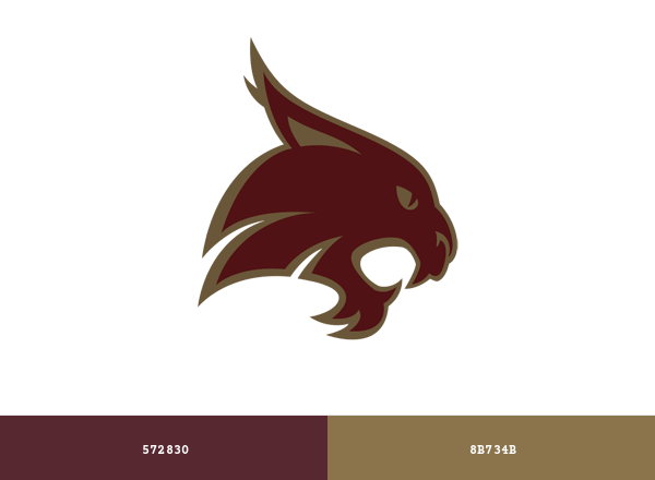 Texas State Bobcats Brand & Logo Color Palette