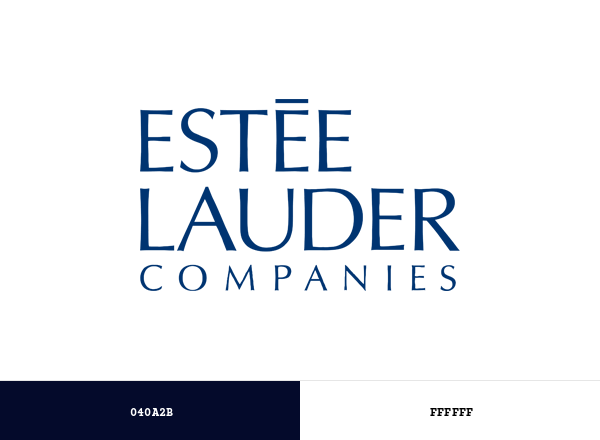 The Estée Lauder Companies Brand & Logo Color Palette