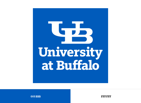 The State University of New York at Buffalo Brand & Logo Color Palette