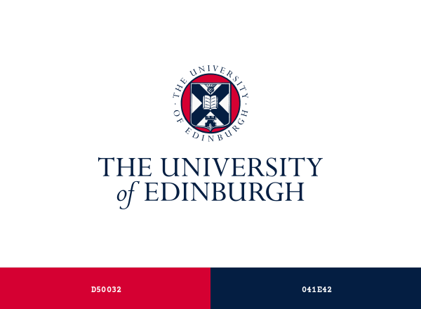 The University of Edinburgh Brand & Logo Color Palette