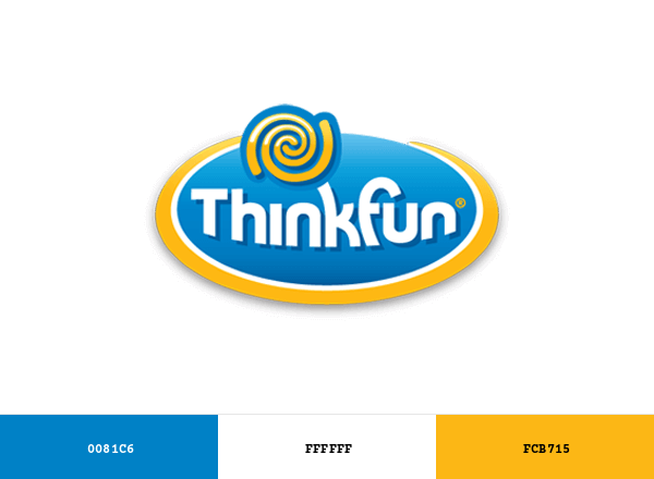Thinkfun Brand & Logo Color Palette