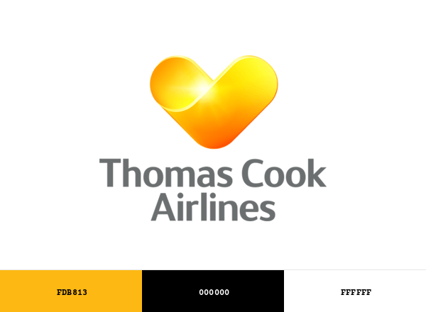 Thomas Cook Airlines Brand & Logo Color Palette