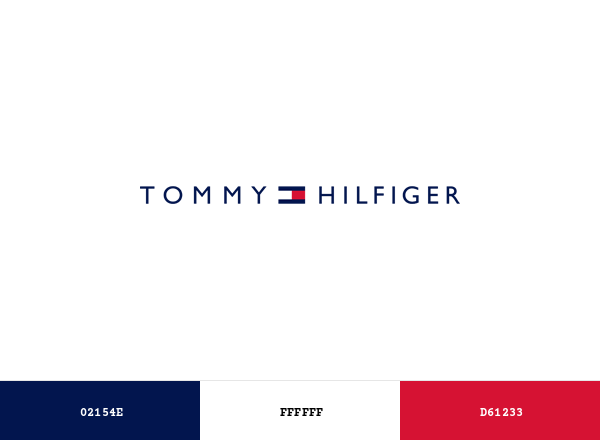 Tommy Hilfiger Brand & Logo Color Palette