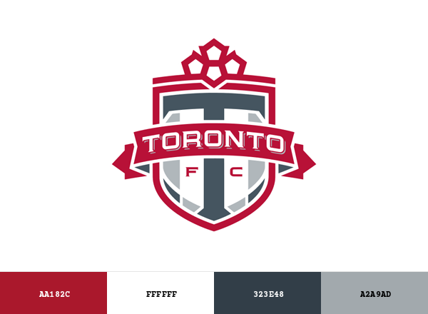 Toronto Football Club Brand & Logo Color Palette