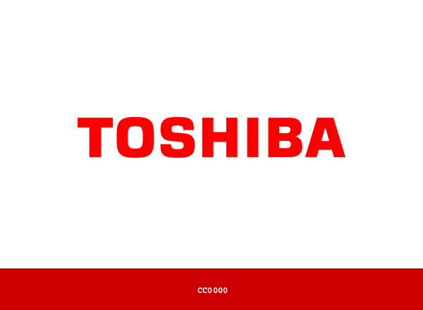 Toshiba Brand & Logo Color Palette