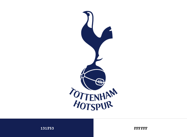 Tottenham Hotspur F.C. Brand & Logo Color Palette