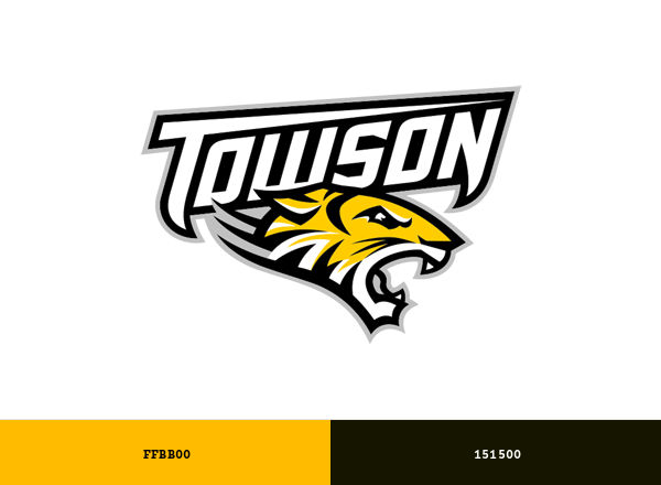 Towson Tigers Brand & Logo Color Palette