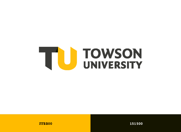Towson University (TU) Brand & Logo Color Palette