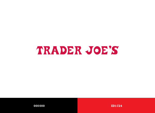 Trader Joe’s Brand & Logo Color Palette