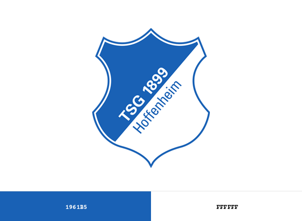 TSG 1899 Hoffenheim Brand & Logo Color Palette