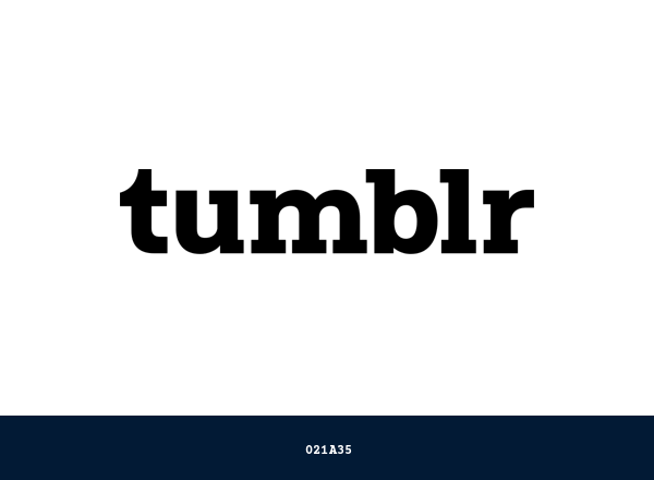 Tumblr Brand & Logo Color Palette