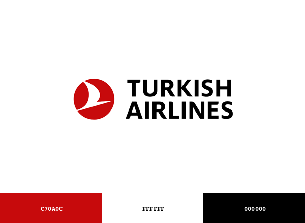 Turkish Airlines Brand & Logo Color Palette