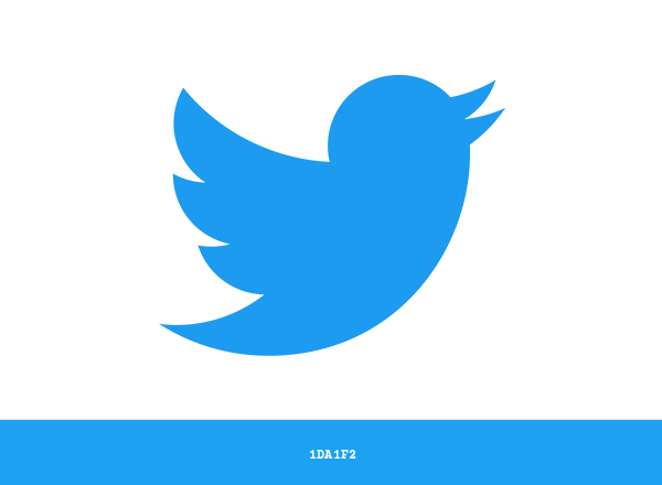 Twitter Old Logo Blue Brand & Logo Color Palette
