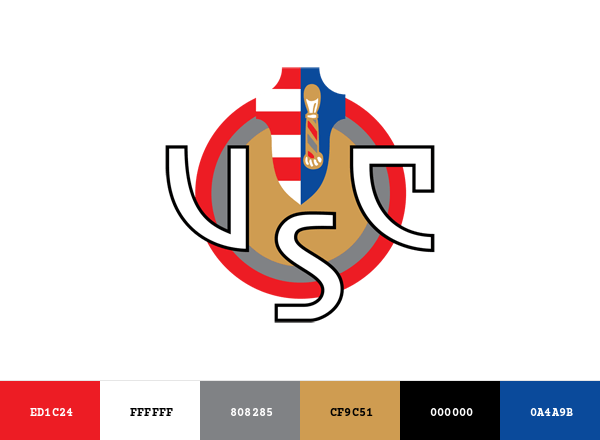 U.S. Cremonese Brand & Logo Color Palette
