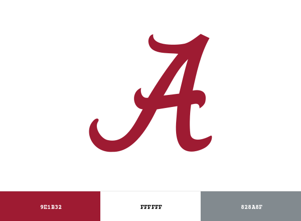 UA Crimson Tide Brand & Logo Color Palette