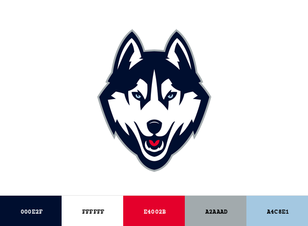 UConn Huskies Brand & Logo Color Palette