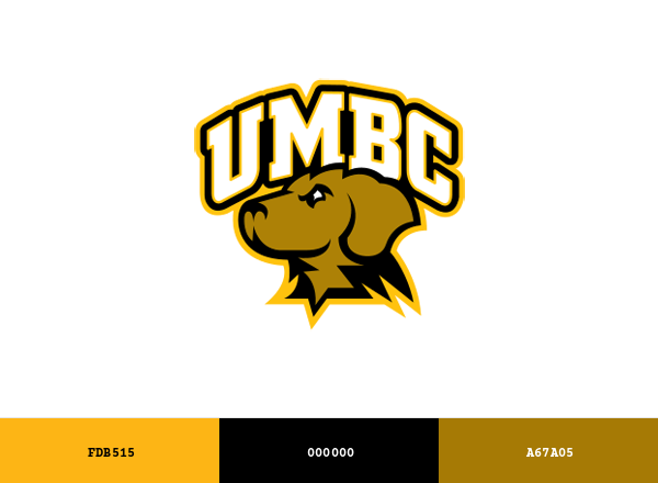UMBC Retrievers Brand & Logo Color Palette