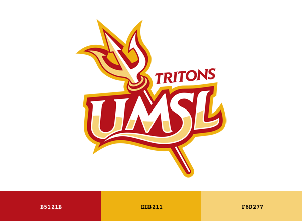 UMSL Tritons Brand & Logo Color Palette