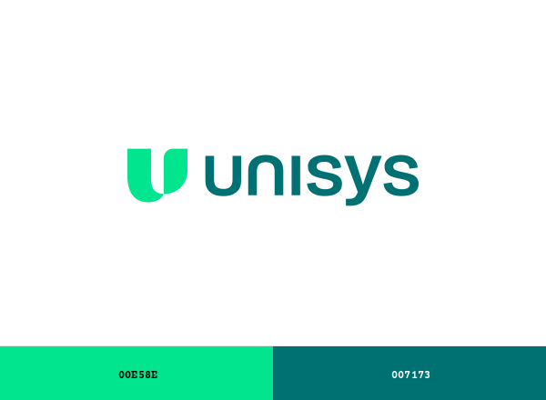 Unisys Brand & Logo Color Palette