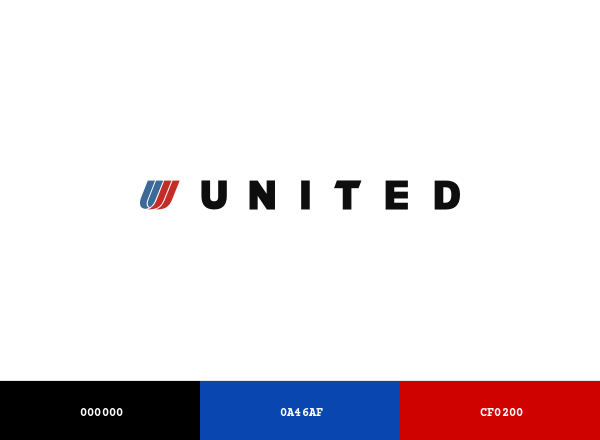 United Airlines (1973–2010) Brand & Logo Color Palette
