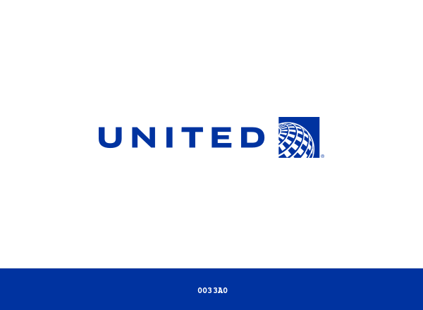 United Airlines Brand & Logo Color Palette