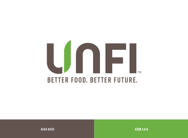 United Natural Foods (UNFI) Brand & Logo Color Palette