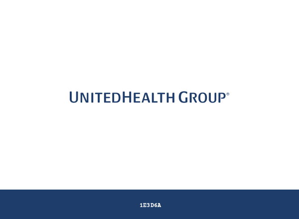 UnitedHealth Group Brand & Logo Color Palette