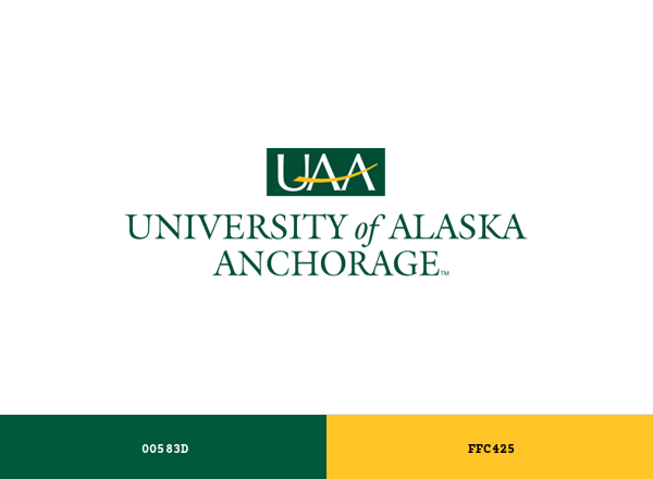 University of Alaska Anchorage Brand & Logo Color Palette