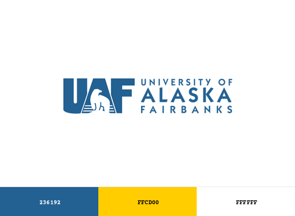 University of Alaska Fairbanks Brand & Logo Color Palette