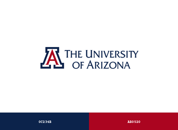 University of Arizona Brand & Logo Color Palette