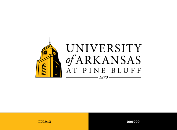 University of Arkansas at Pine Bluff Brand & Logo Color Palette