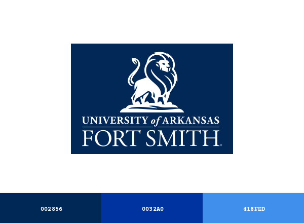 University of Arkansas–Fort Smith Brand & Logo Color Palette