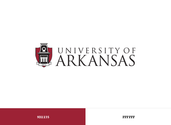 University of Arkansas Brand & Logo Color Palette