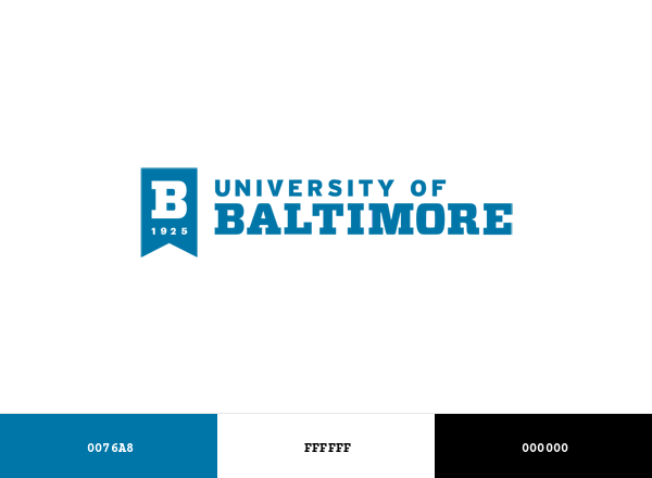 University of Baltimore (UB) Brand & Logo Color Palette
