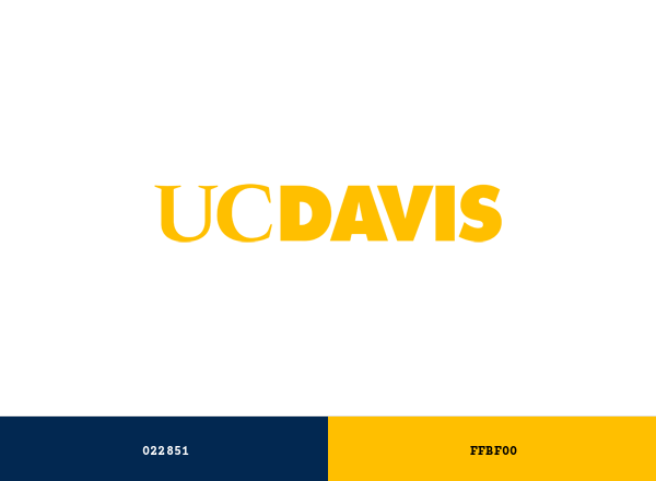 University of California, Davis Brand & Logo Color Palette