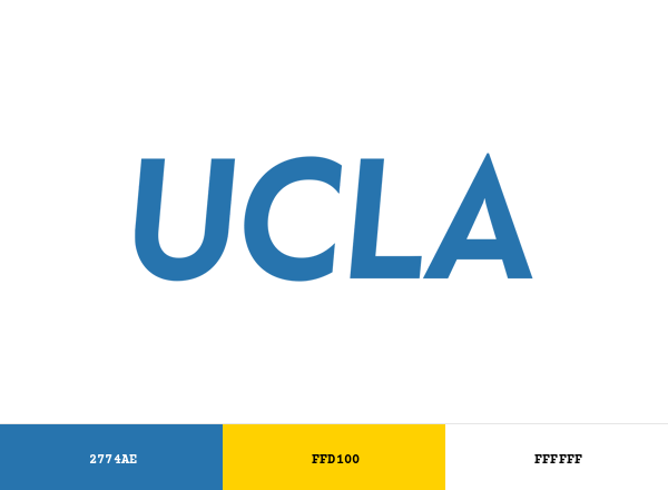 University of California, Los Angeles Brand & Logo Color Palette