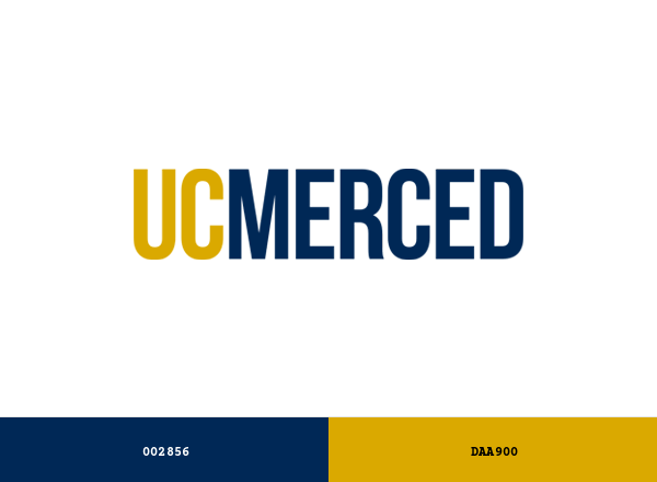 University of California, Merced Brand & Logo Color Palette