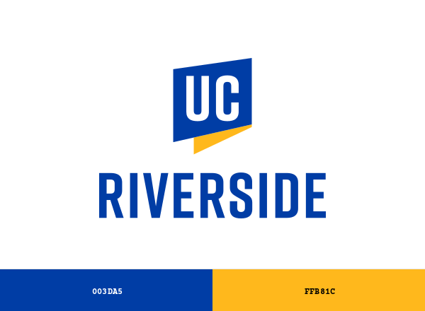 University of California, Riverside Brand & Logo Color Palette