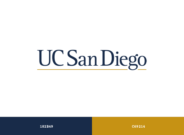 University of California, San Diego Brand & Logo Color Palette