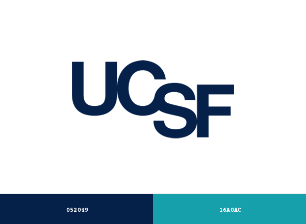 University of California, San Francisco Brand & Logo Color Palette