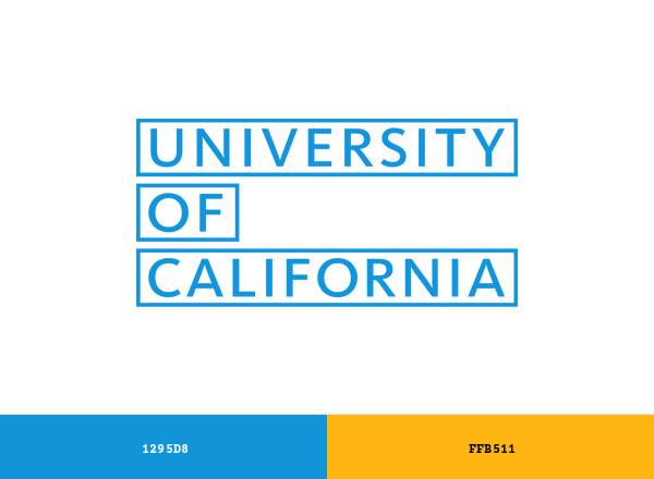 University of California Brand & Logo Color Palette